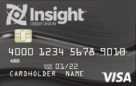 Insight Credit Union Visa® Platinum Secured