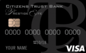 Citizens Trust Bank Visa® Prestige Elite