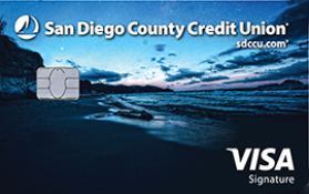 SDCCU Visa® Signature