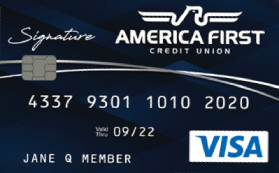 America First Credit Union Visa® Signature