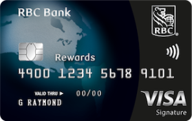RBC Bank Visa Signature® Black Plus