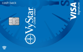 VyStar® Credit Union Visa Signature® Cash Back