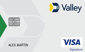 Valley Visa Signature® College Real Rewards