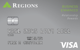 Regions Visa® Business Enhanced