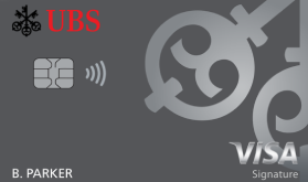 UBS Bank Visa® Signature