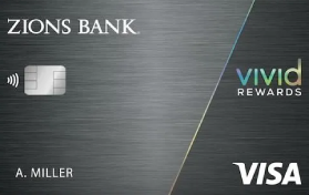 Zions Bank Vivid Rewards Visa®