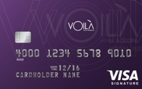Commerce Bank VOILÀ Hotel Rewards Visa Signature®