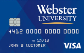 Commerce Bank Webster University Rewards Visa®