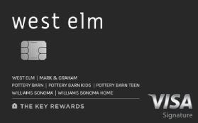 Capital One West Elm Key Rewards Visa®