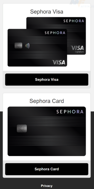 Sephora Credit Card Login Payment Methods And Customer Service 3397