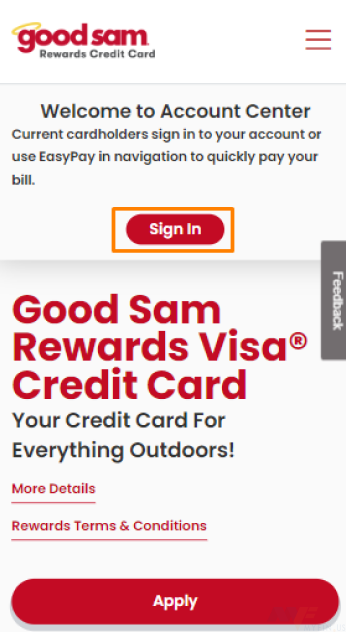  Good Sam Credit Card Login Customer Service Phone Number