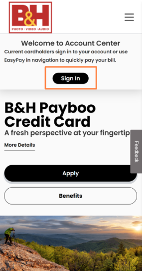 B&H Payboo Credit Card: Login & Customer Service Phone Number