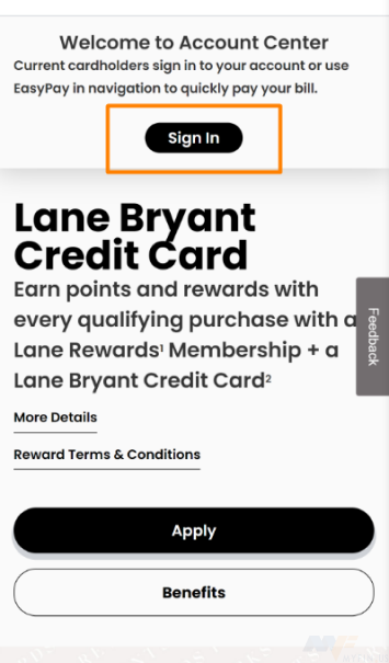 Lane Bryant Credit Card: Login & Customer Service Phone Number